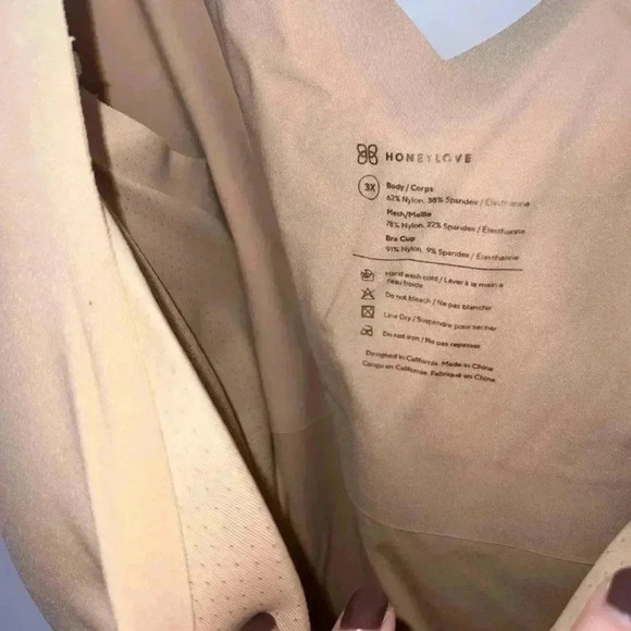 HONEYLOVE LiftWear Tank 3X - Picture 7 of 11